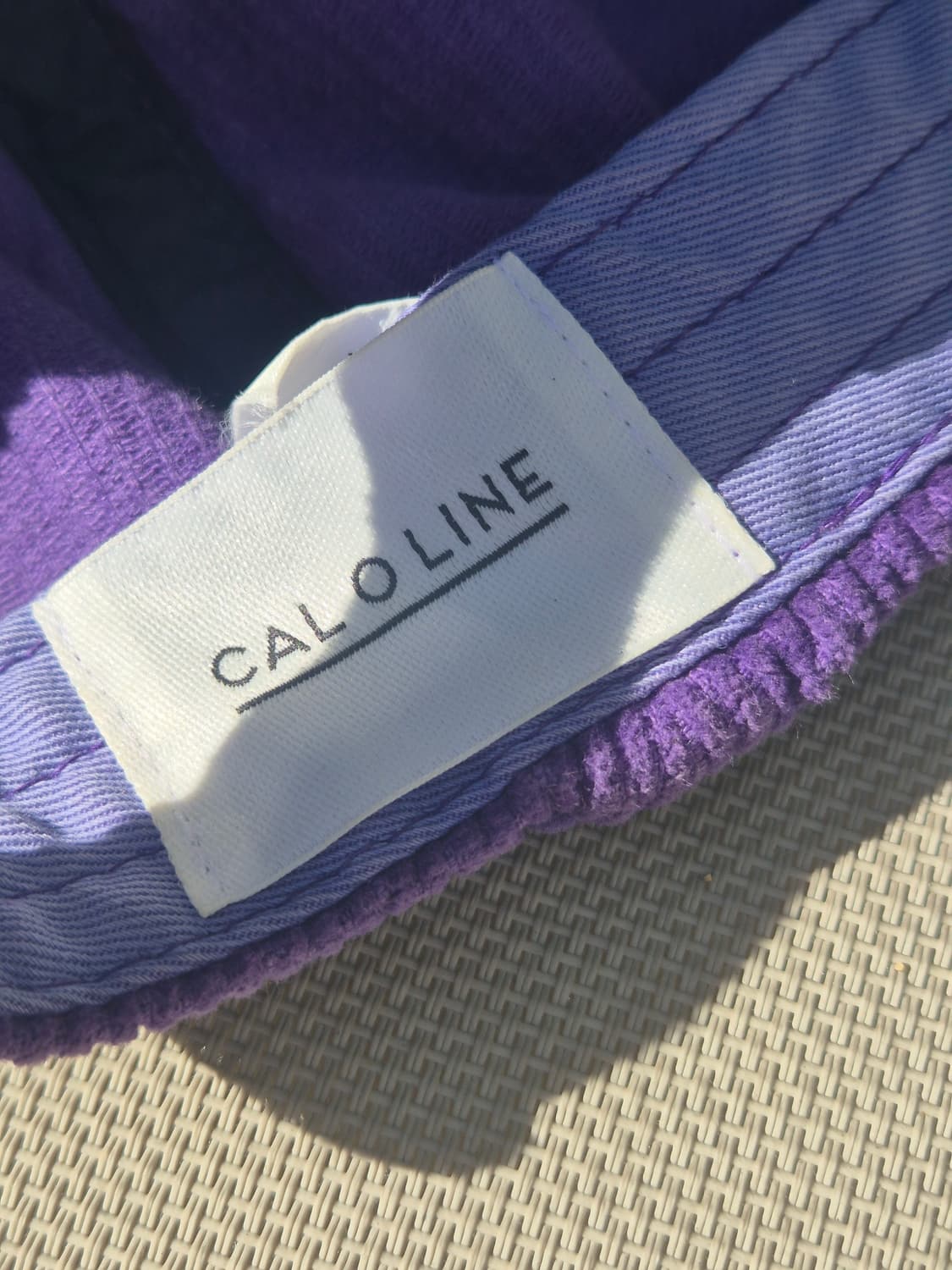 CAL O LINE Corduroy Cap 상품이미지5