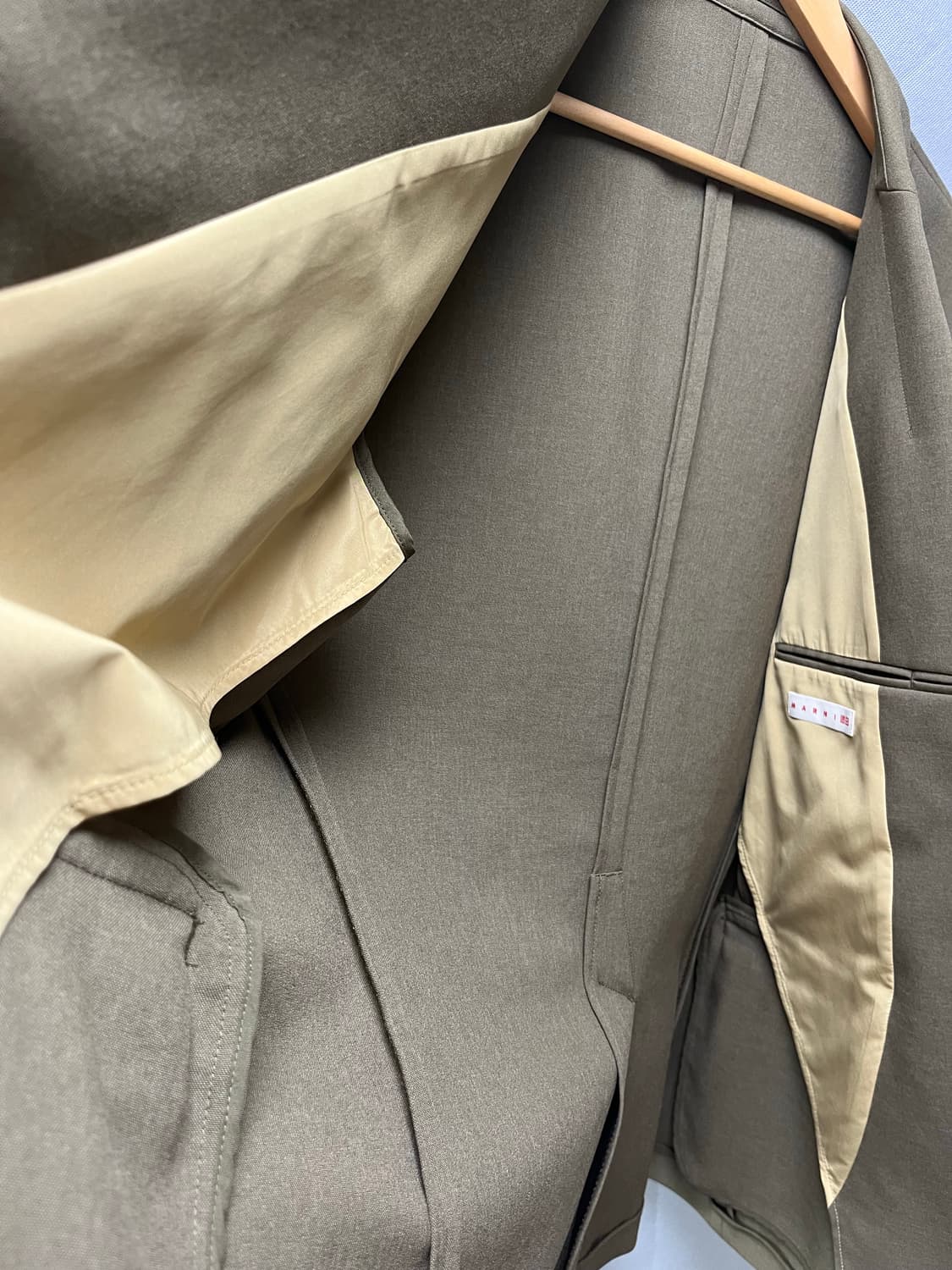 유니클로 마르니 테일러드 자켓 xl 상품이미지9