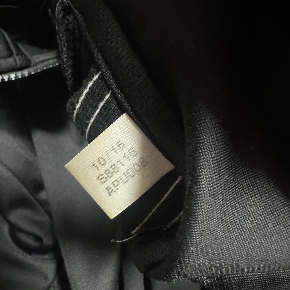 ✨ (바배) 아디다스 블랙 삼선 트랙탑 져지 상품이미지5