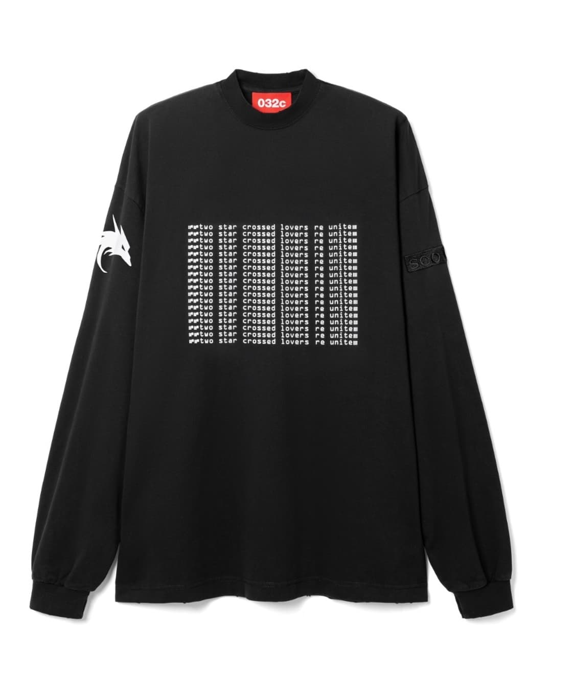 032c 서울 오버사이즈 롱슬리브 상품이미지1