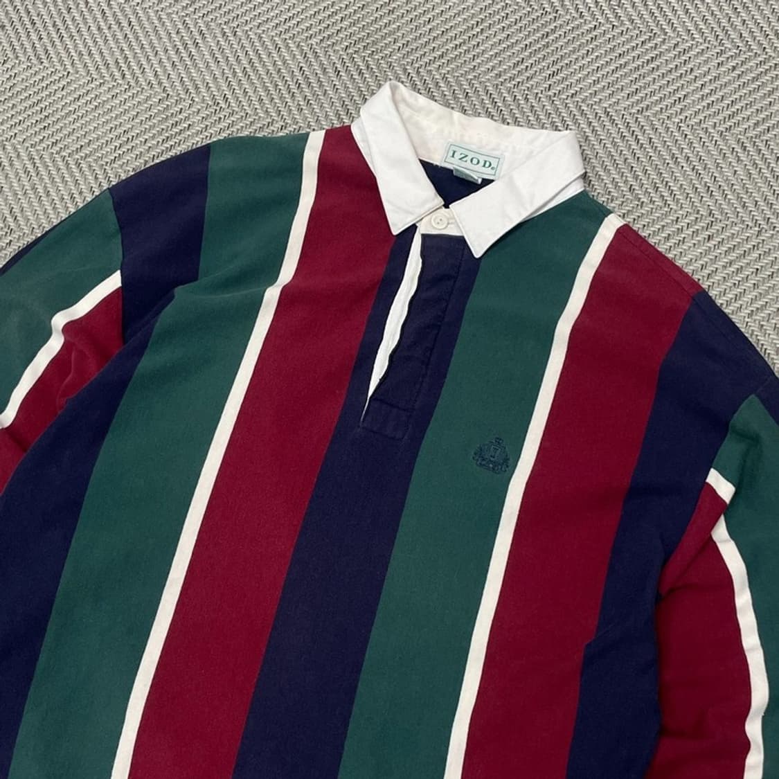 아이조드 스트라이프럭비티 v0444 상품이미지3