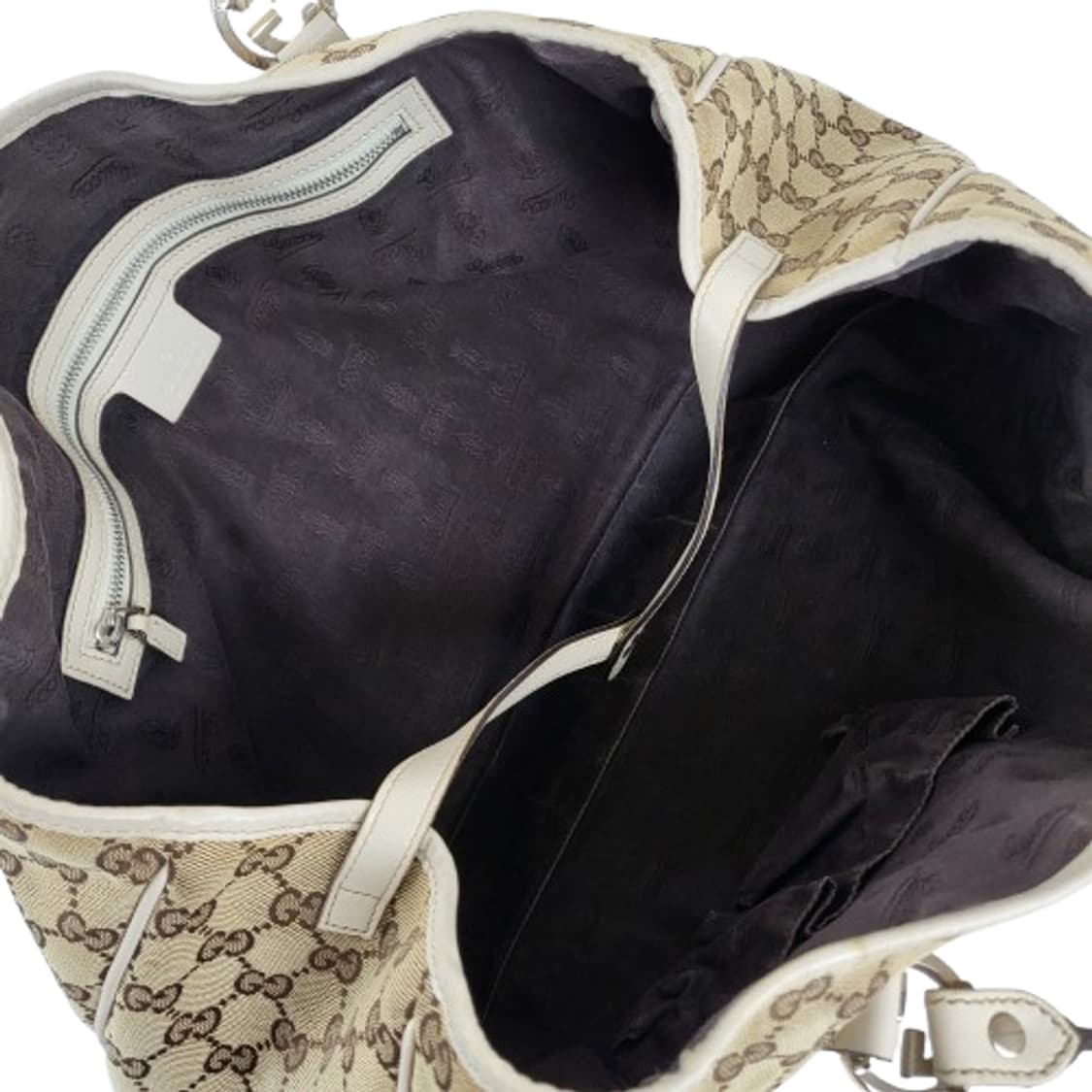 정품 구찌 232956 인터로킹 자가드 쇼퍼백 상품이미지10