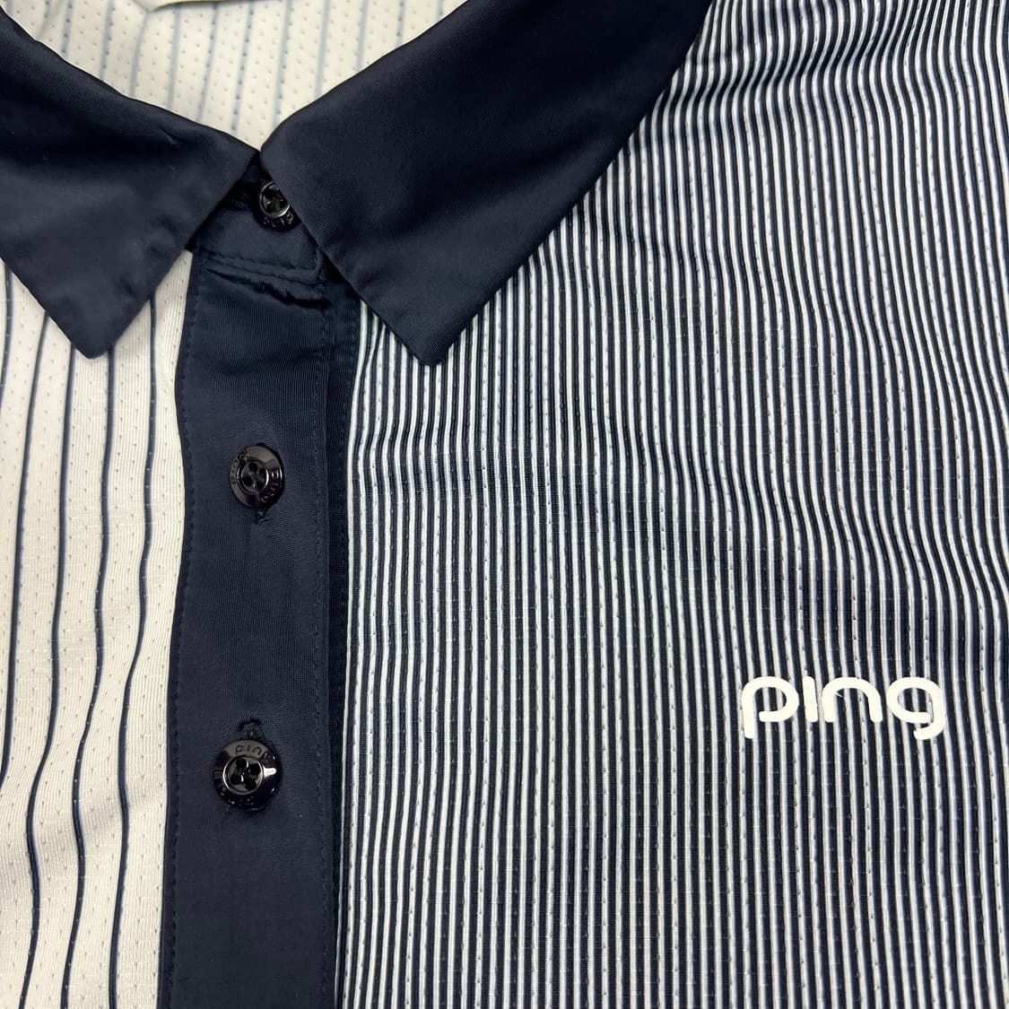 PING 여성 스트라이프 긴팔 티셔츠 100 상품이미지5