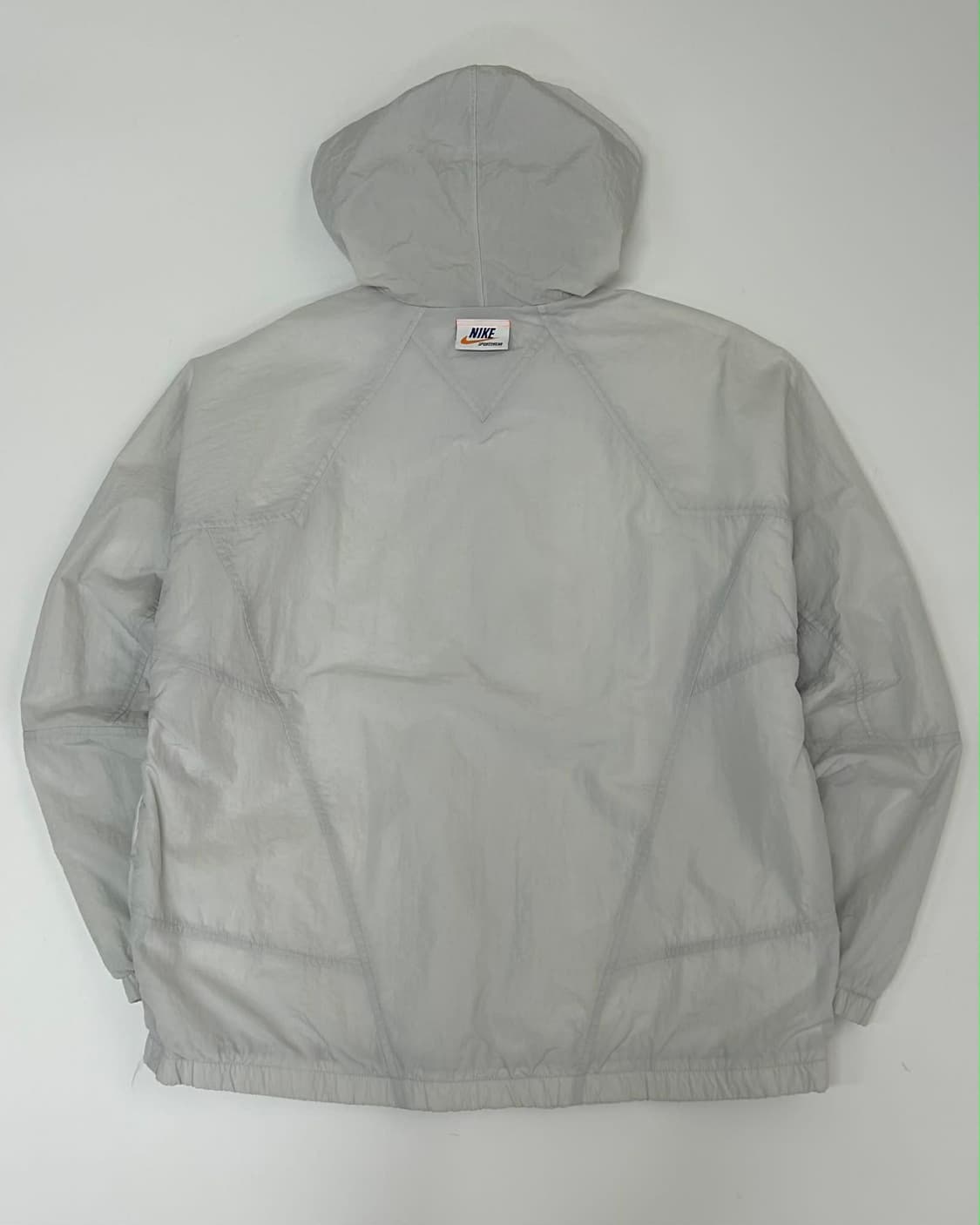 [L] 나이키 MYLK 우븐 나일론 러닝 윈드브레이커 집업 자켓 상품이미지2