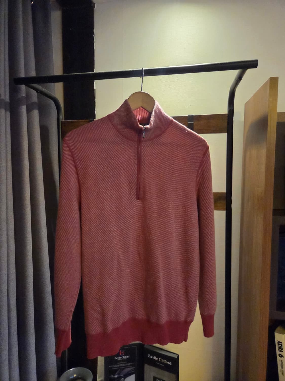 로로피아나 실크/캐시미어 짚업니트 상품이미지9