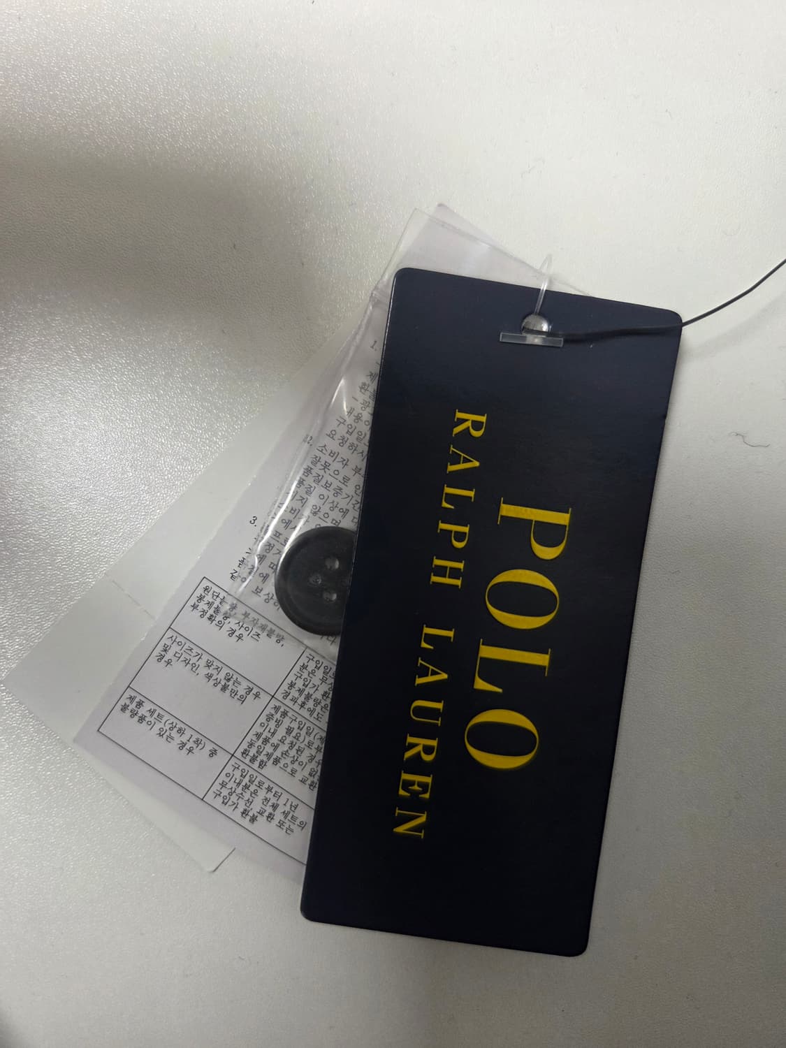 [정품QR] 폴로 바라쿠다 라인자켓 S 상품이미지8