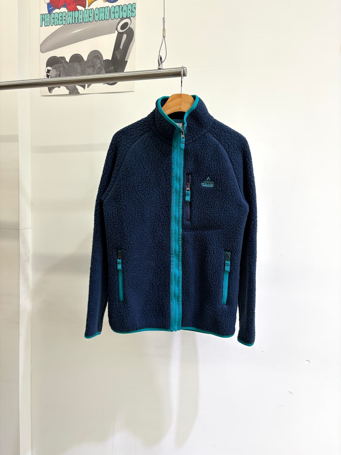 TARAS BOULBA 후리스자켓 상품이미지1