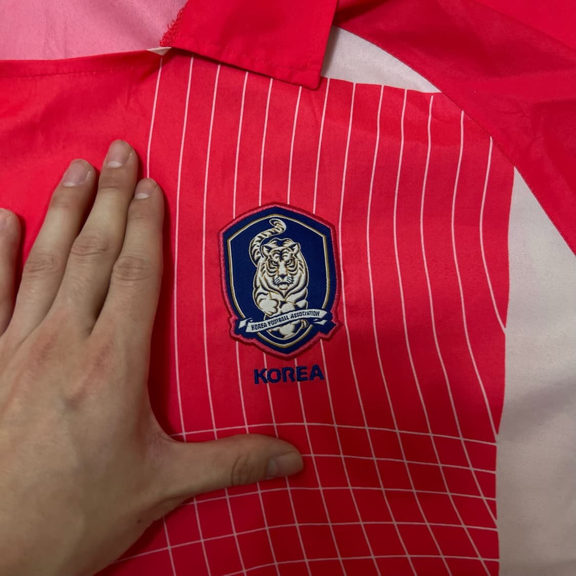 나이키 2002 월드컵 대한민국 축구 국가대표 축구 유니폼 L/100  상품이미지5