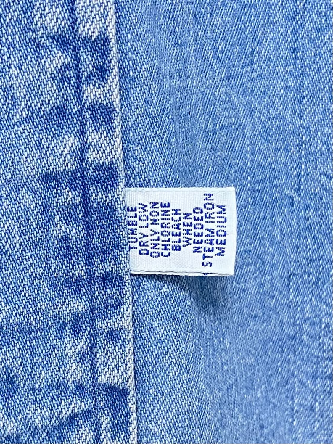 1992년 POLO RALPH LAUREN DENIM SHIRT OG 상품이미지5
