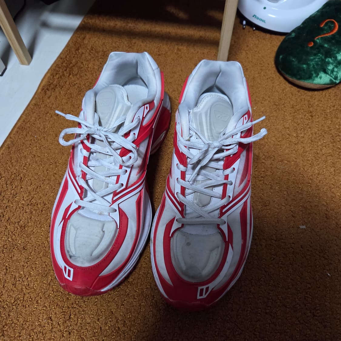 리복 x 강혁 프리미어 로드 모던 화이트 레드 상품이미지8