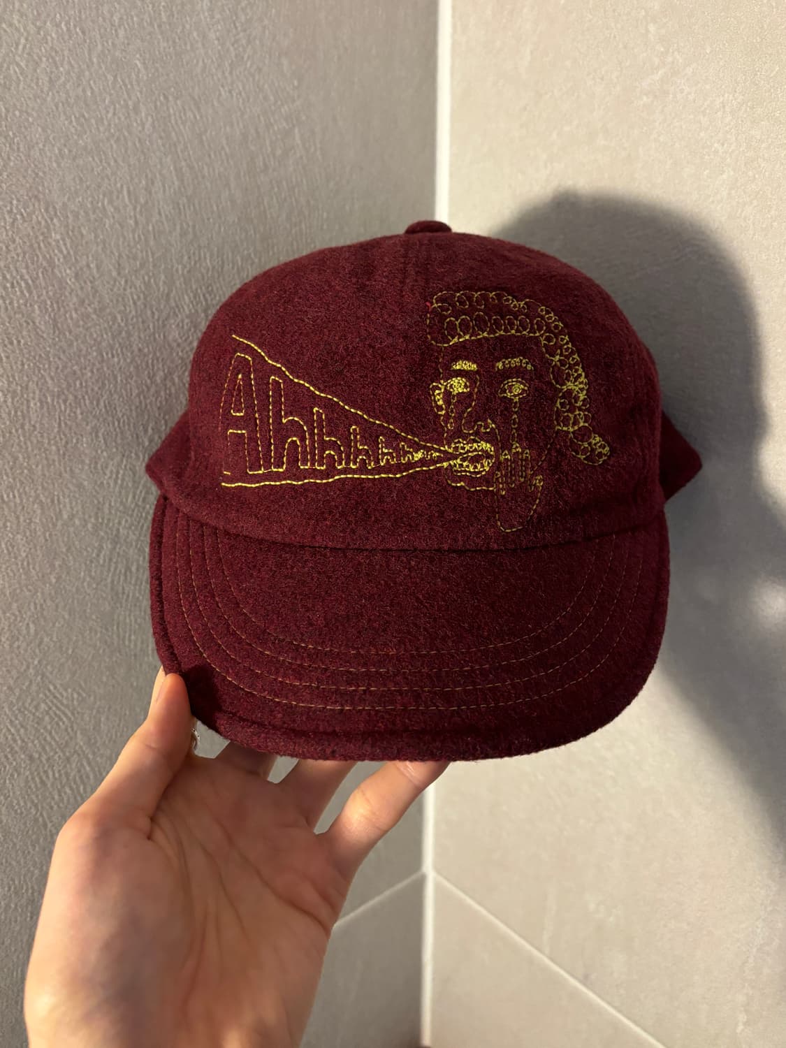 Ca4la 울 캡  상품이미지5