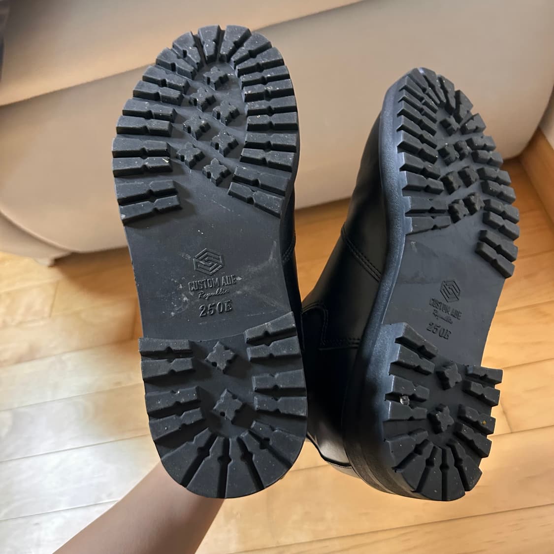 커스텀에이드 첼시부츠  소가죽 코만도 첼시부츠 닥터마틴 레드윙 상품이미지10