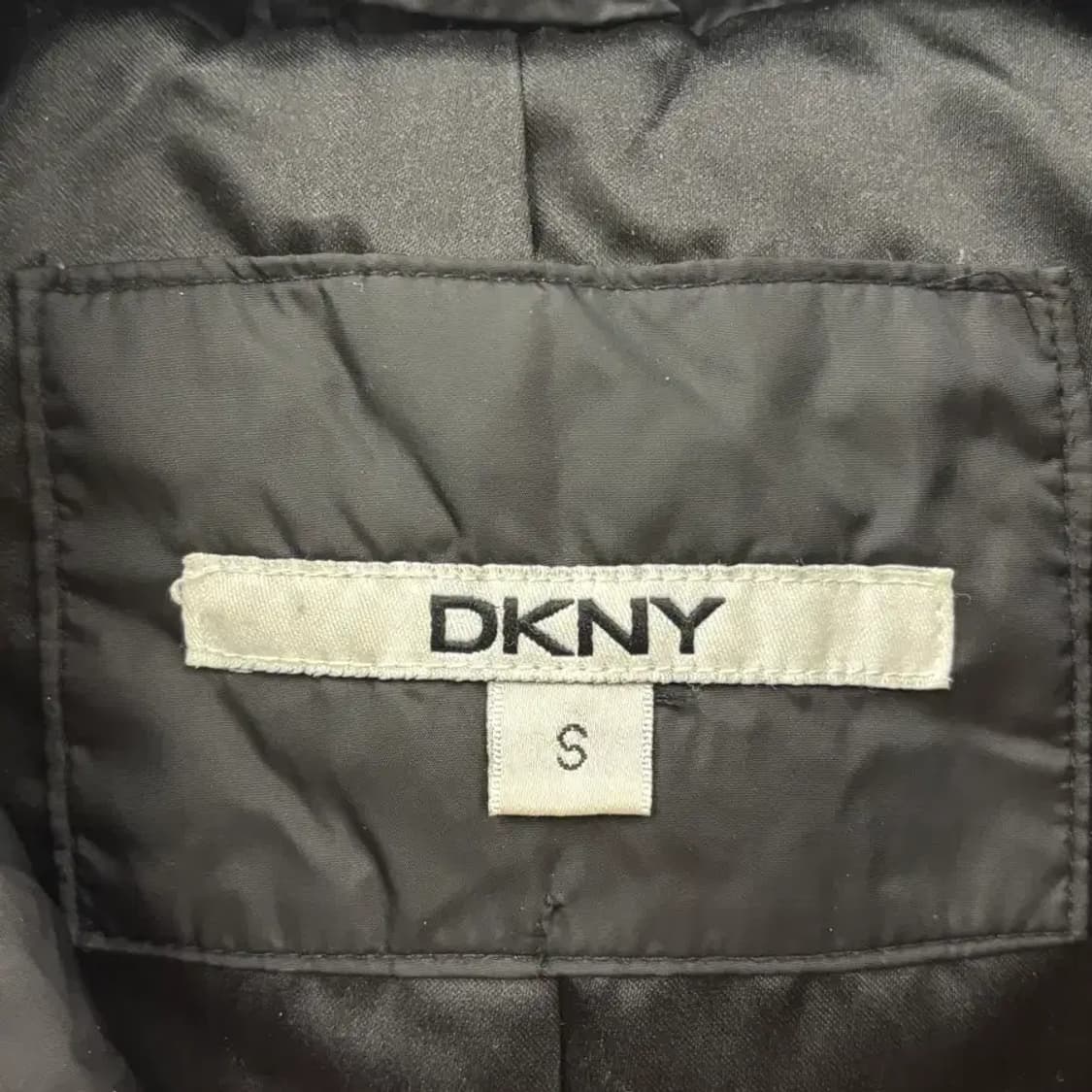 DKNY 여성 패딩 S 블랙 상품이미지4