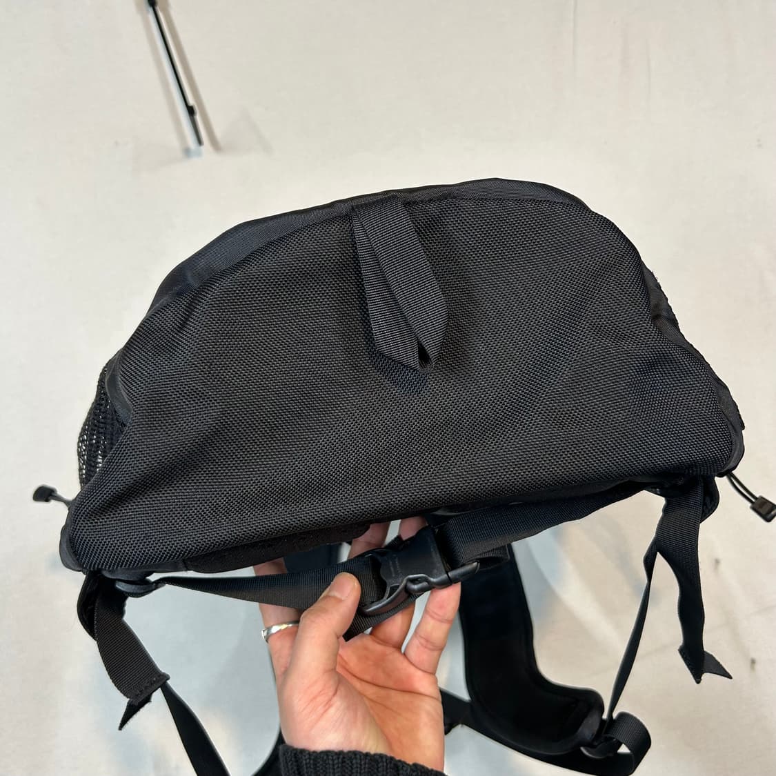 노스페이스 핫샷 블랙 백팩 가방 상품이미지6