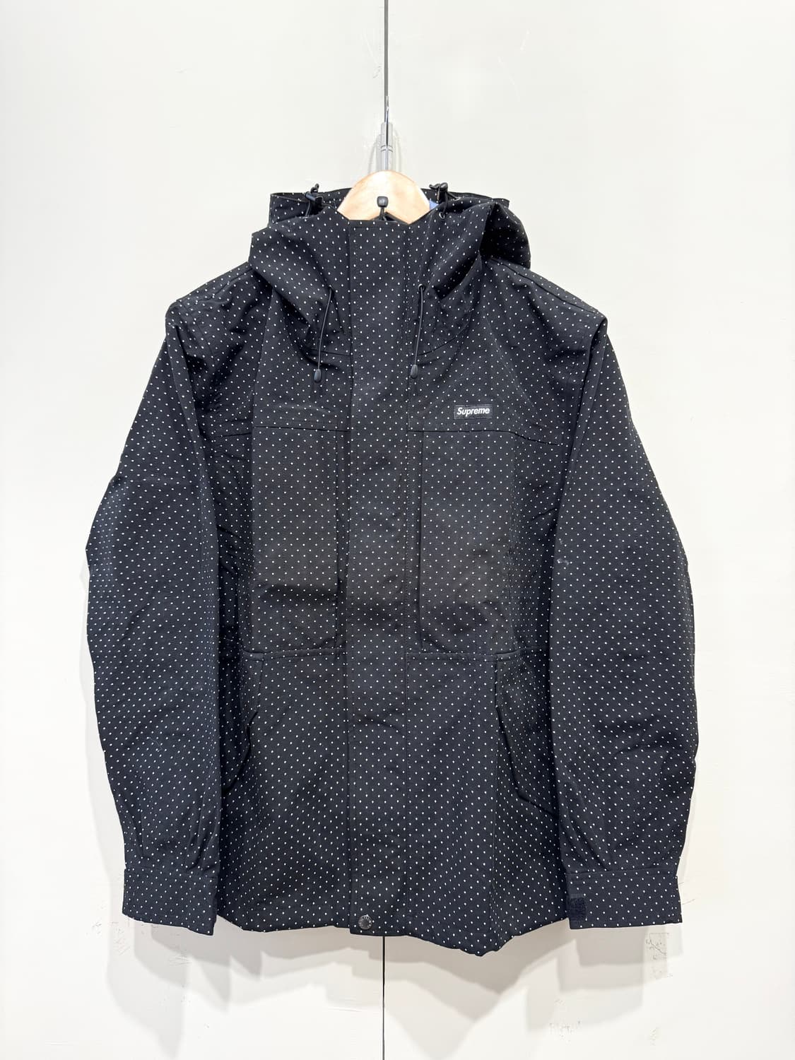 12FW 슈프림 핀도트 쉘자켓 상품이미지1