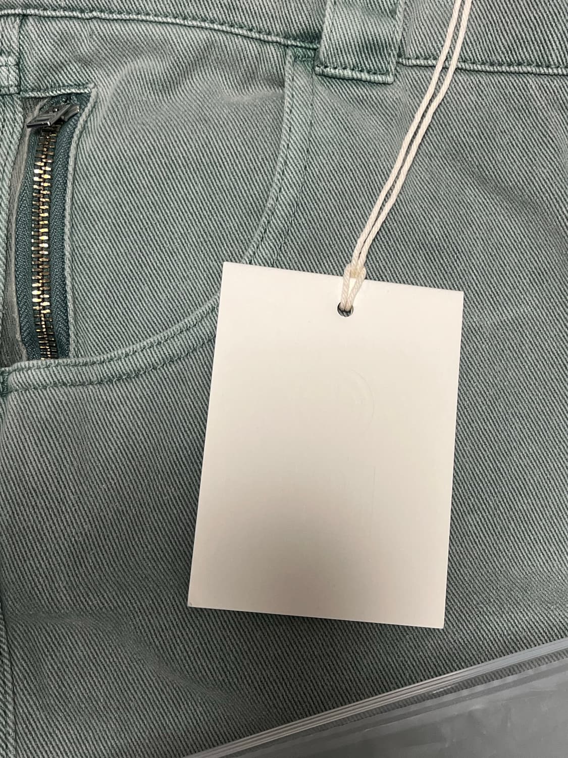 플라스틱프로덕트 MPa CALF POCKET PANTS (EMERALD) 상품이미지6