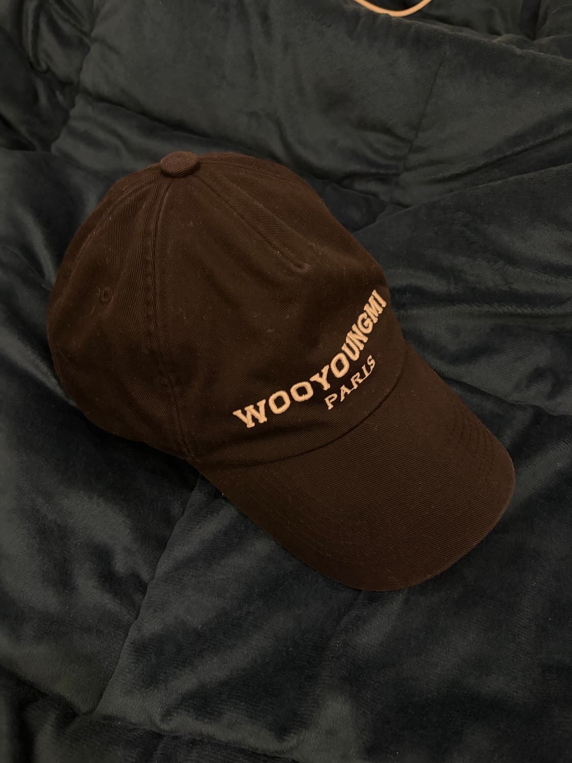 우영미 볼캡 (정품) free 사이즈 상품이미지1