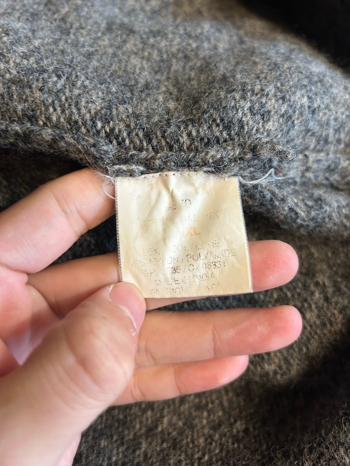 90,00’s 울리치 니트 상품이미지5