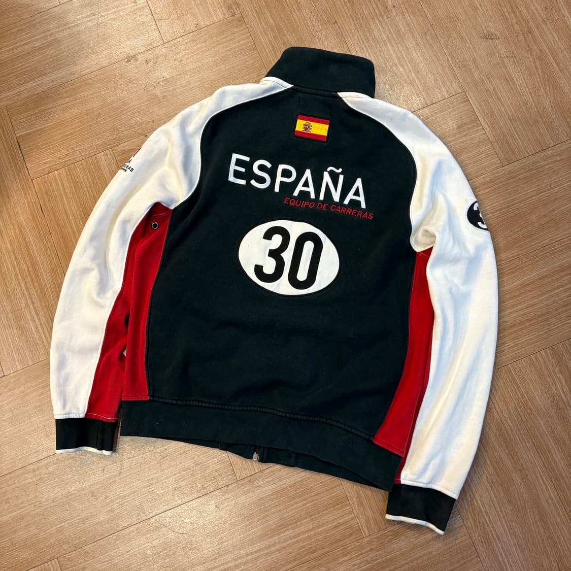 폴로 랄프로렌 RL 레이싱 스패니쉬 트랙수트 탑 자켓 상품이미지8