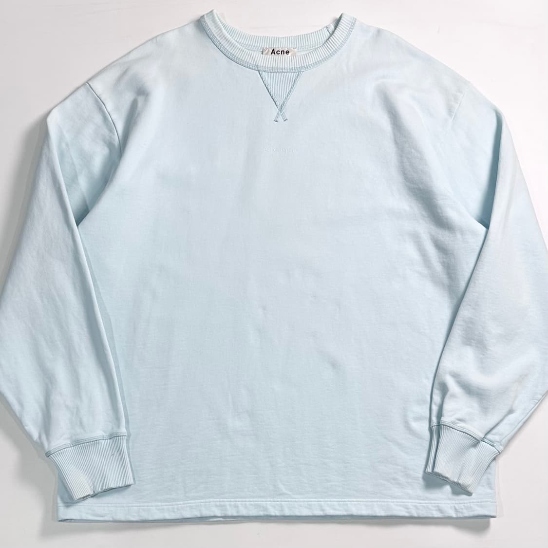 아크네 스튜디오 오버사이즈 맨투맨  상품이미지1