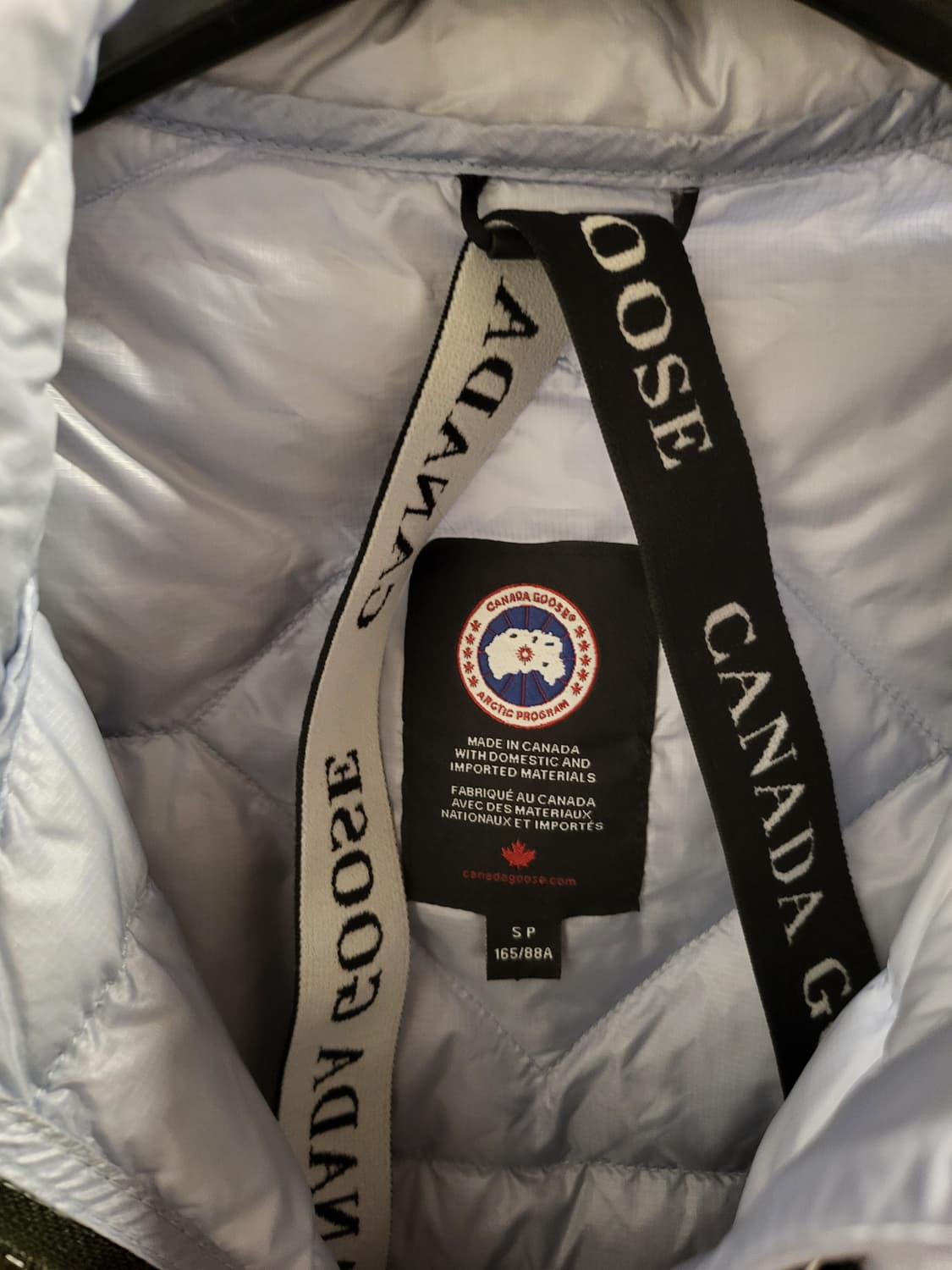 캐나다구스 싸이프레스 경량패딩 상품이미지5