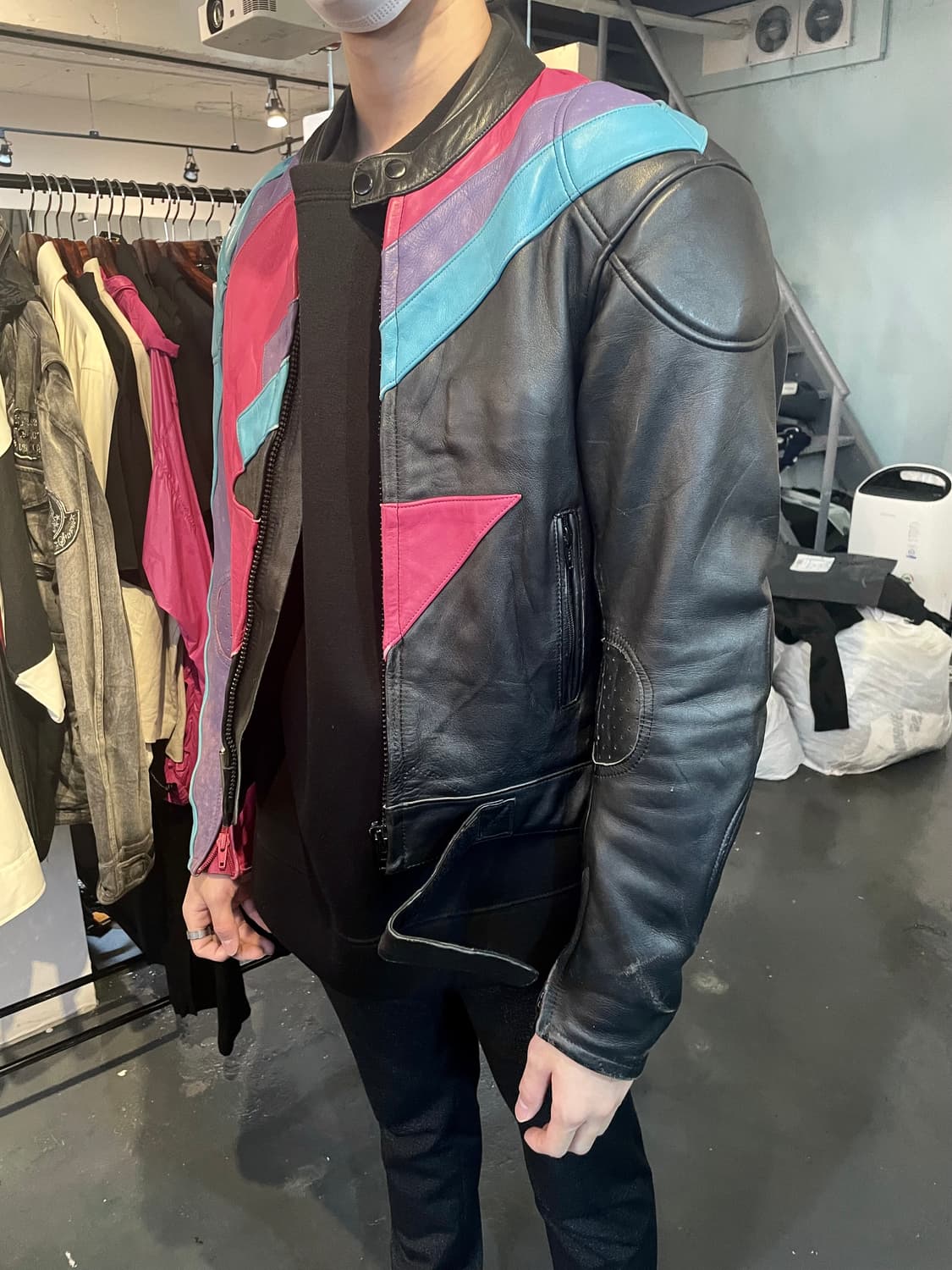 leather jacket 상품이미지6
