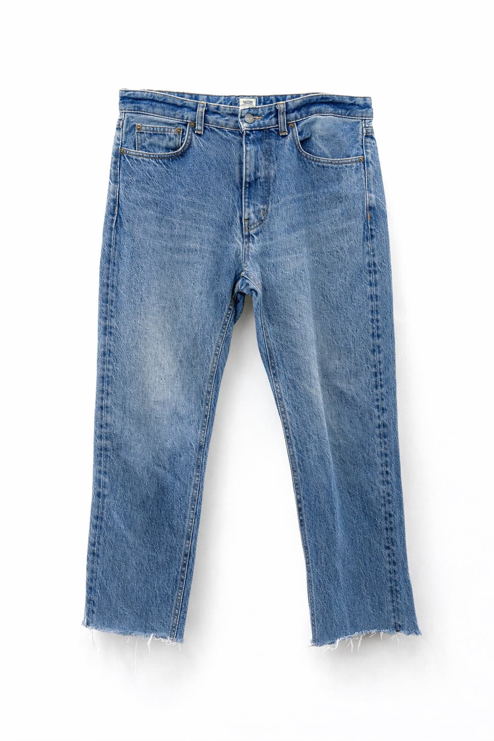 어나더오피스 데님팬츠 3 사이즈 상품이미지1