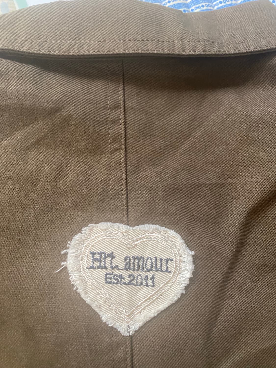 피그먼트 워크쟈켓 상품이미지2