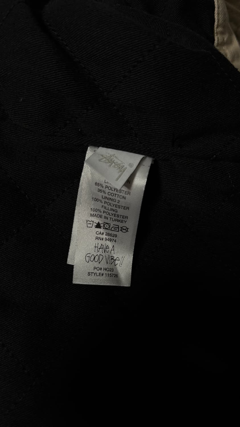 스투시 캔버스 샵 자켓 상품이미지4