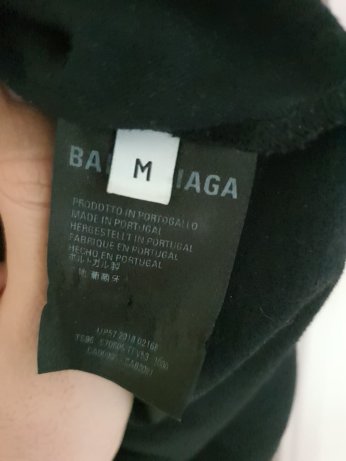 발렌시아가 레인보우 월계수자수 반팔  상품이미지2