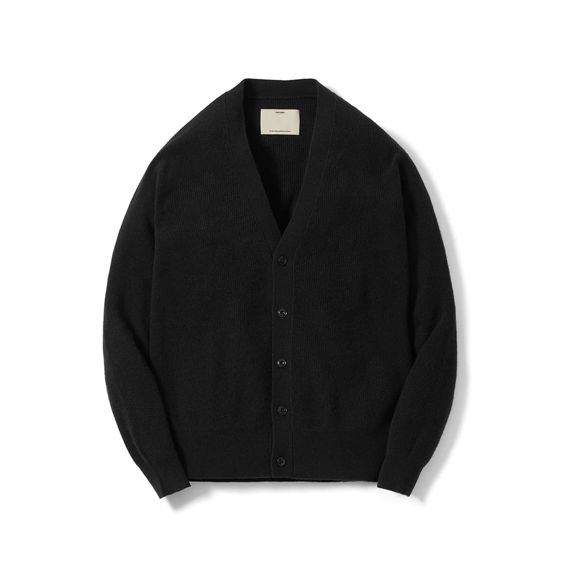포터리 베이비 캐시미어 컴포트 가디건 블랙 2(M) 상품이미지1