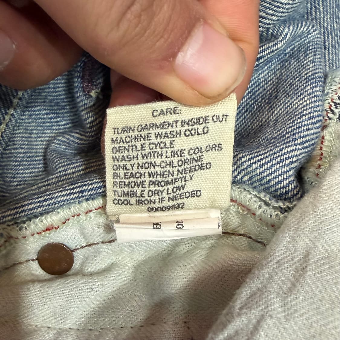 폴로 랄프로렌 데님 팬츠 (42) 상품이미지8