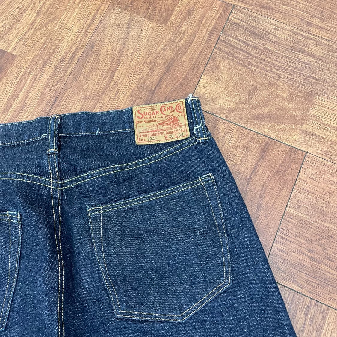 슈가케인 1947 데님팬츠 상품이미지3