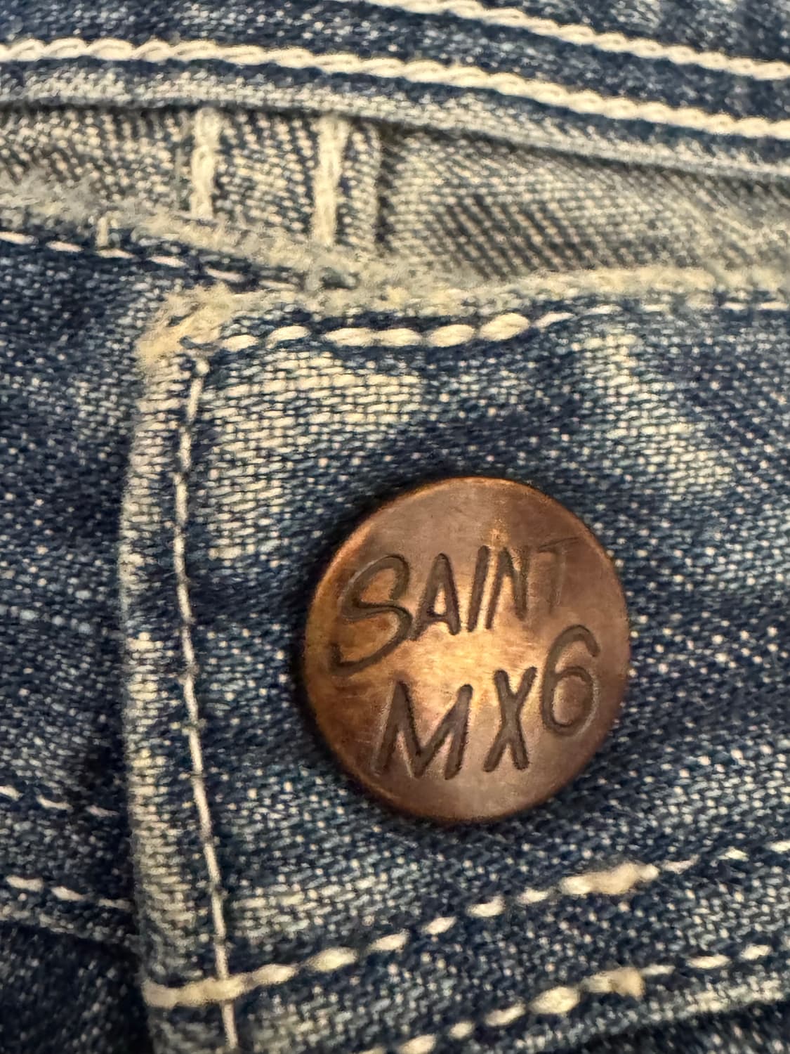 세인트미카엘 페인터데님 XL 상품이미지4