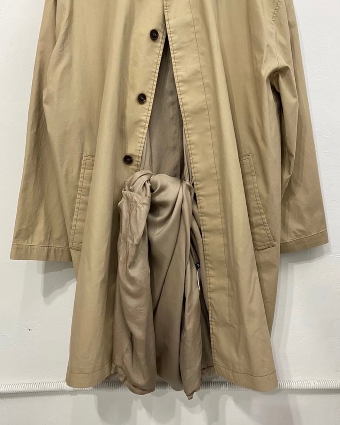 와이프로젝트 Y/Project Inside Out Lining Coat 상품이미지5