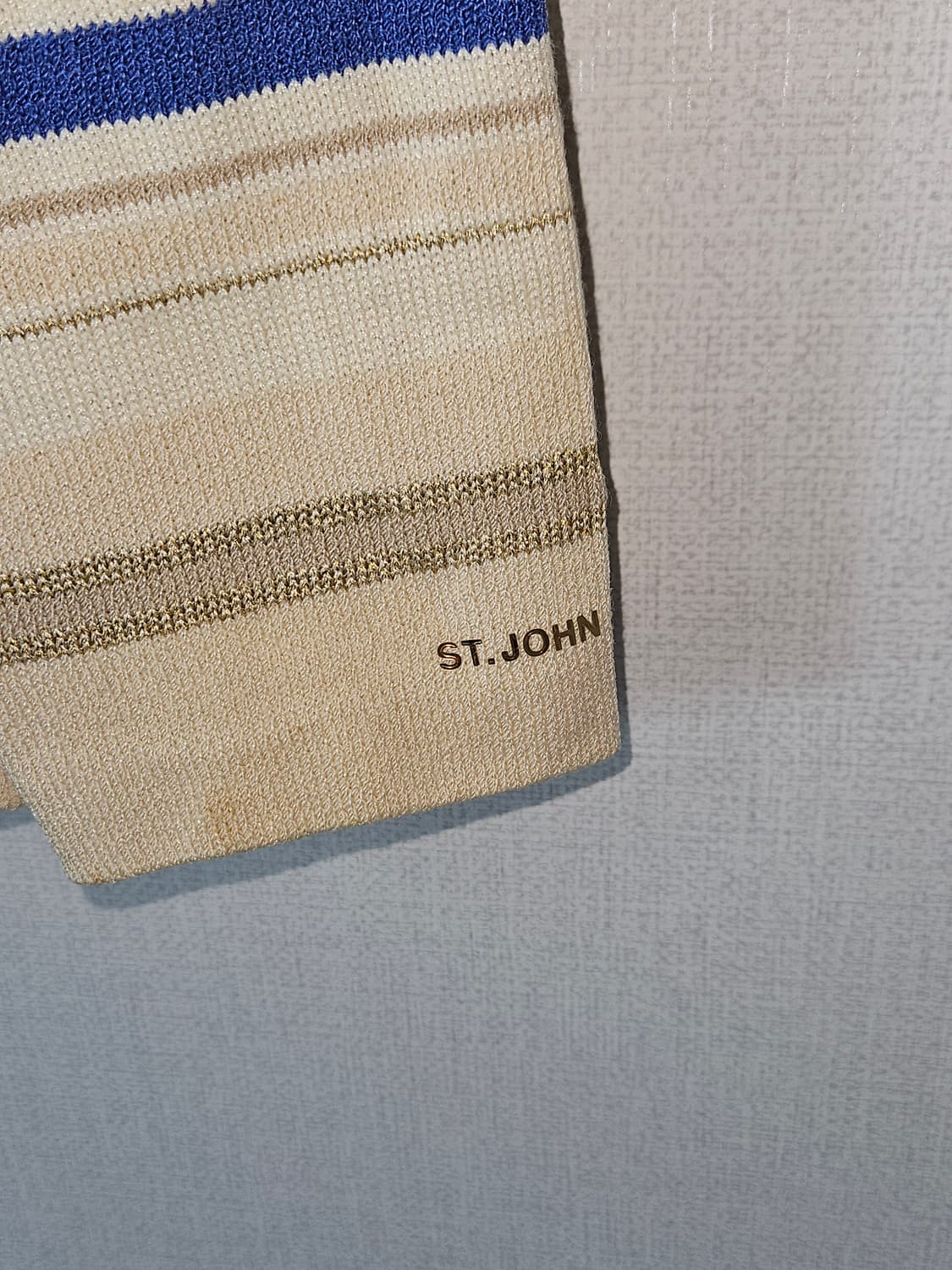 센존 스포츠 st.John 기능성 니트 가디건 멀티컬러 S 상품이미지3