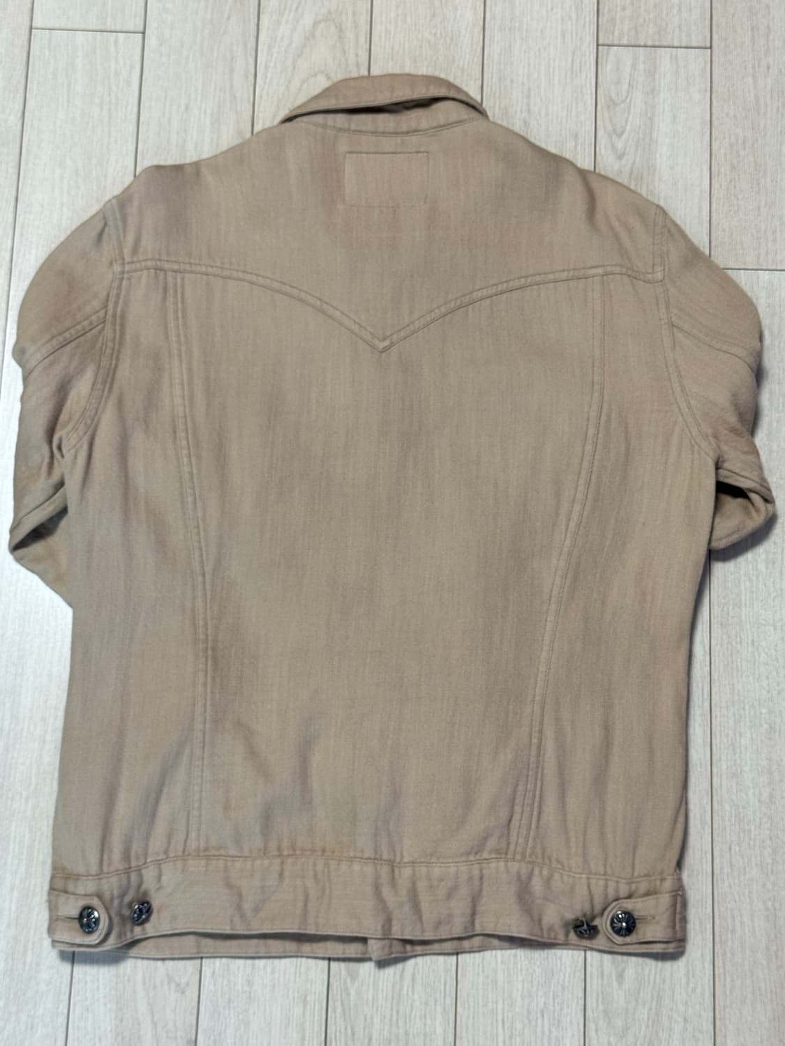 Blutenblatt 빈티지 면자켓(95) 상품이미지2