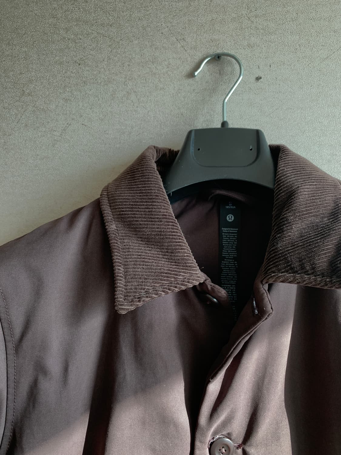 룰루레몬 자켓 패딩 xs 상품이미지5