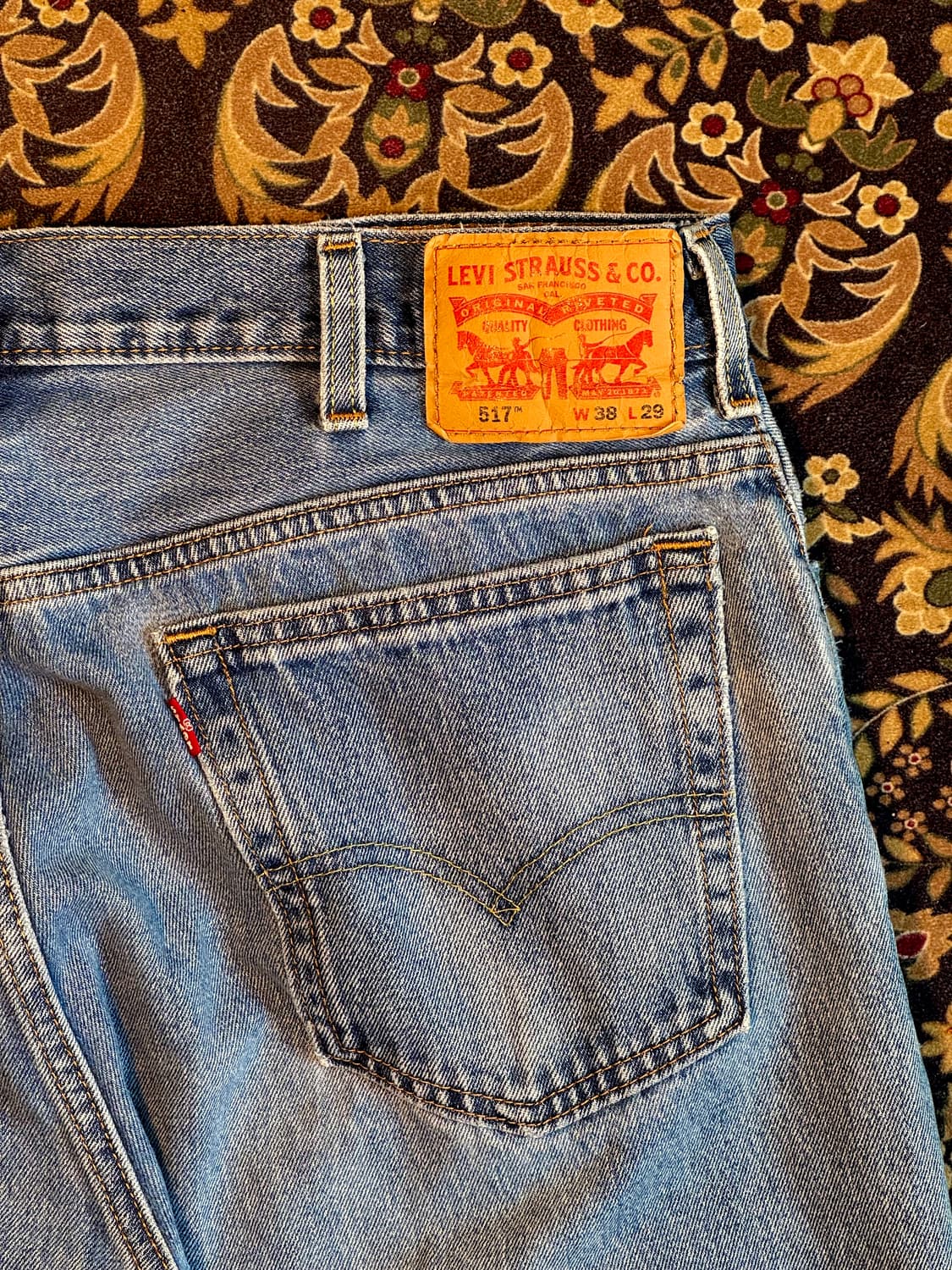 리바이스 517 상품이미지5