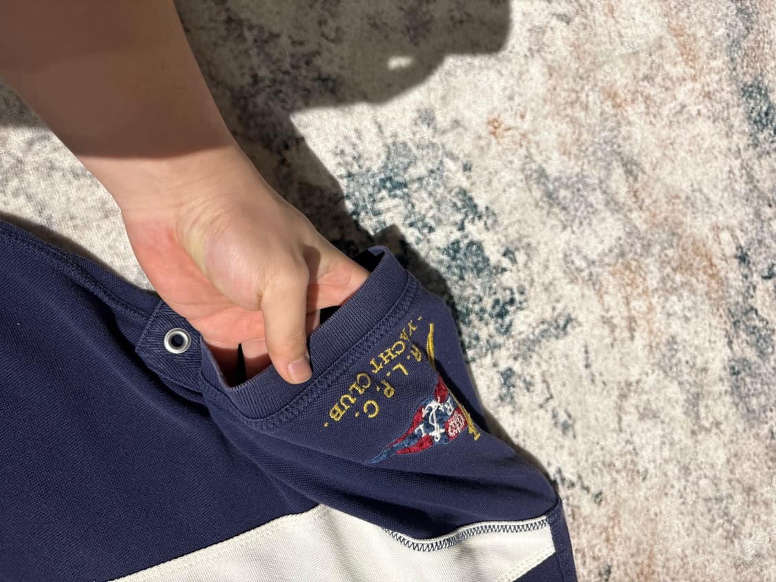 폴로 랄프로렌 빅포니 사선포인트 카라 반팔티셔츠 상품이미지2