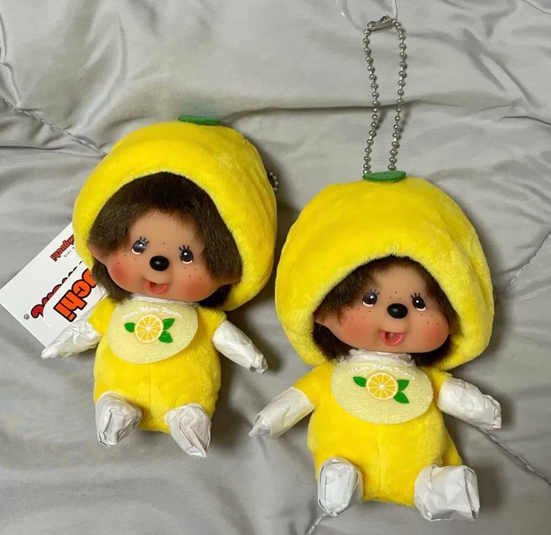 몬치치 신상 베비치치 레몬 빅헤드 키체인 키링 상품이미지2