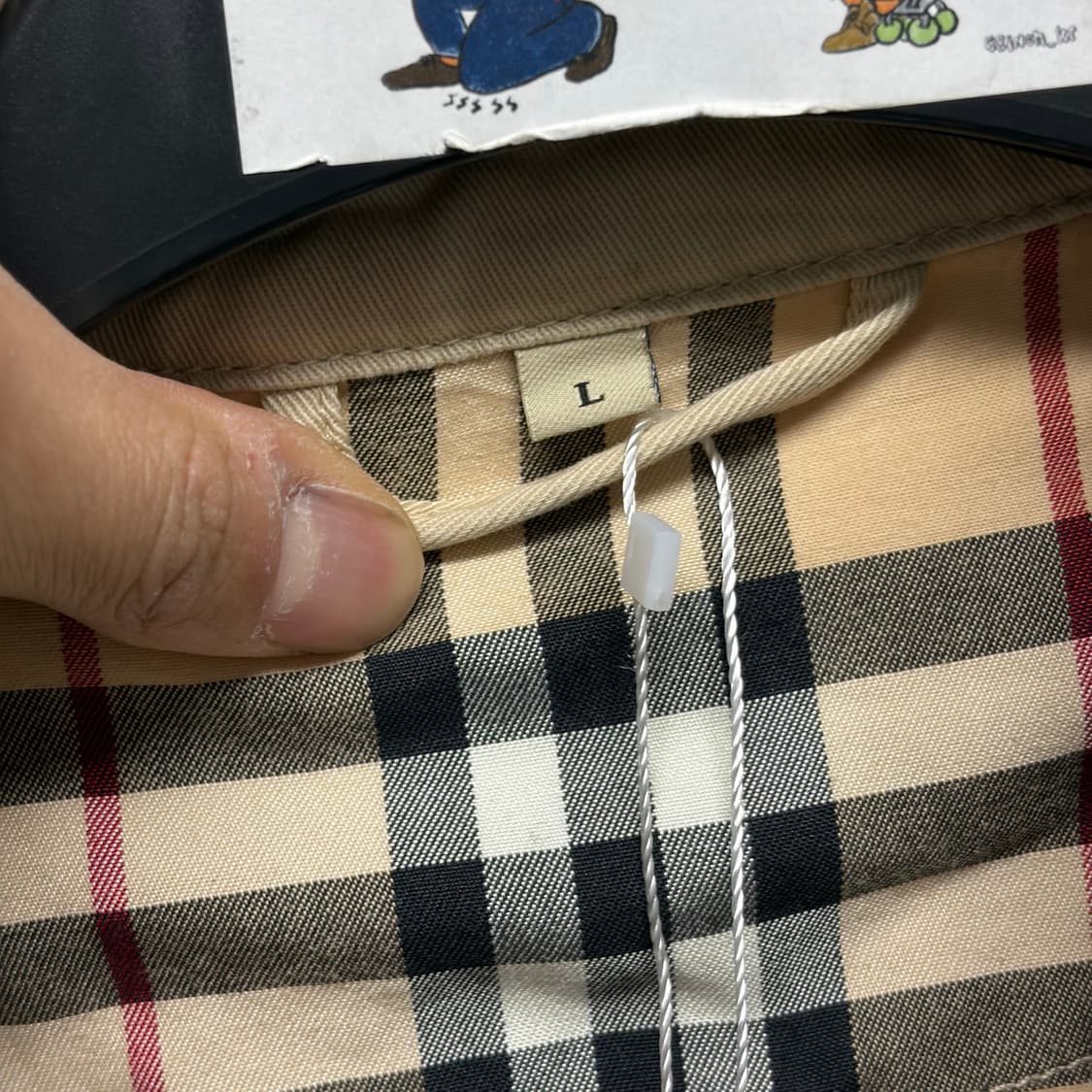 버버리 블루종 상품이미지5