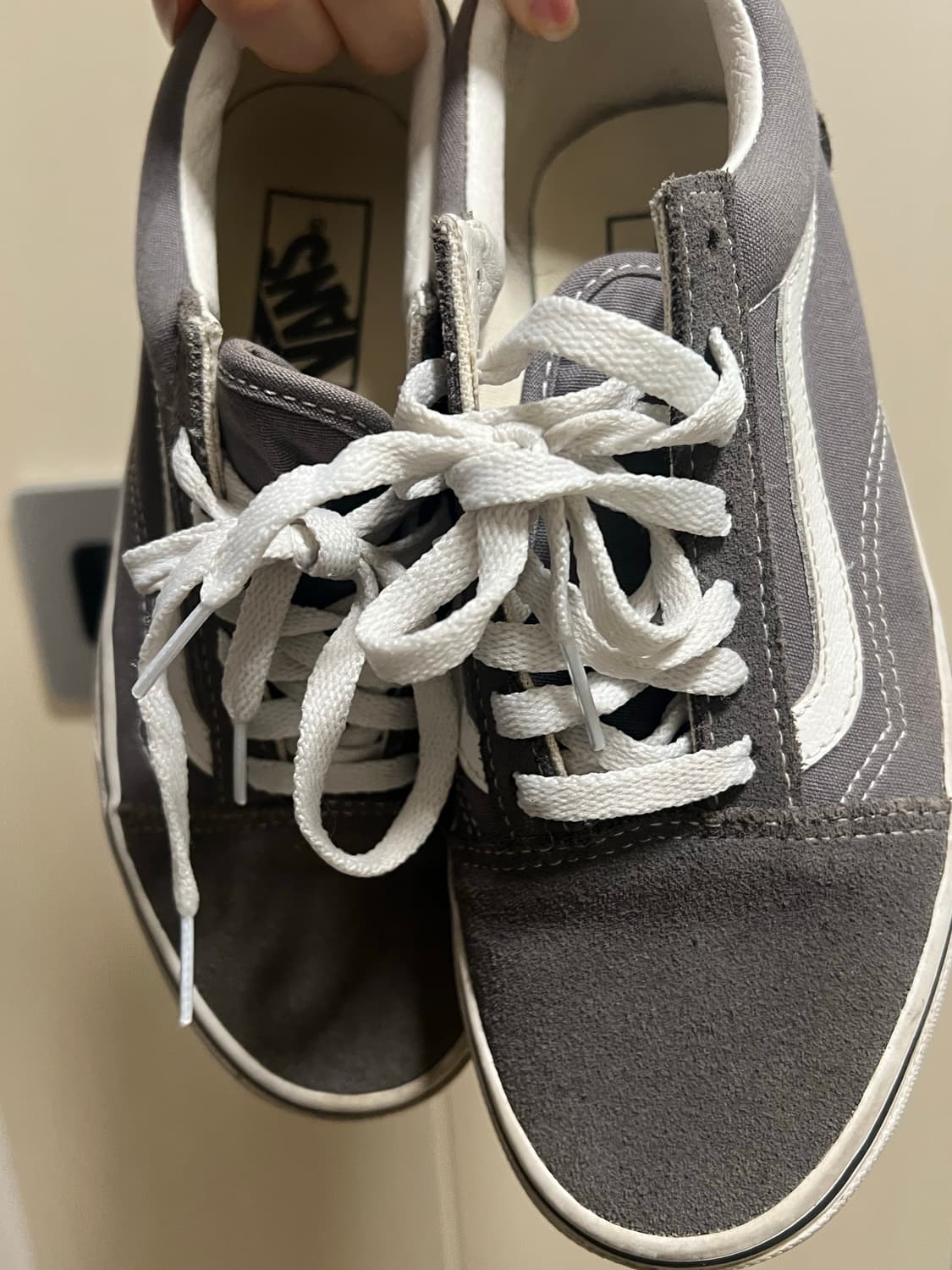 반스 올드스쿨 회색 상품이미지1