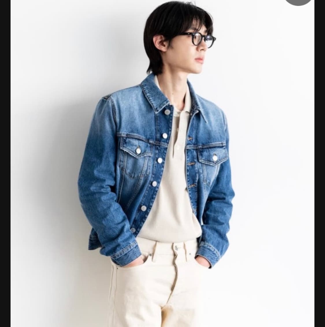 L) 선플라워 제이크 데님 자켓 상품이미지1