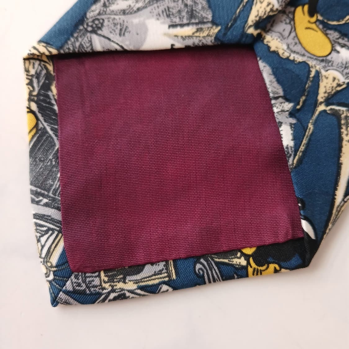 루니툰즈 실크 블루 미키 마우스 넥타이 10cm A+등급 A19356
 상품이미지6