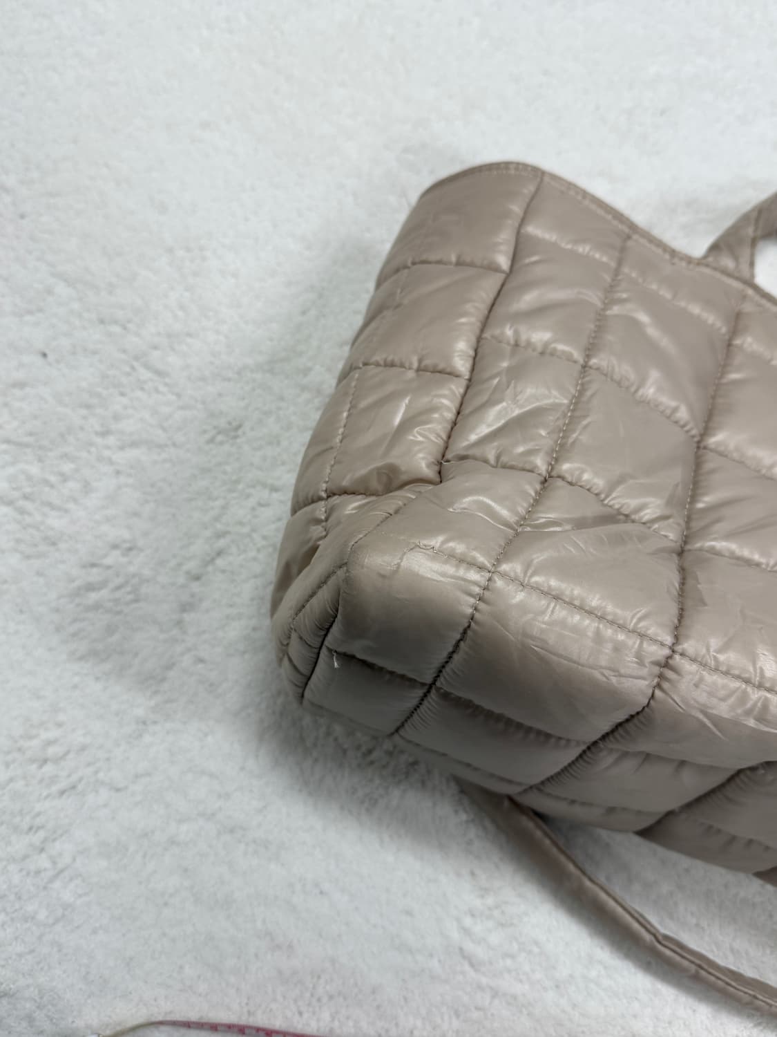 플리즈프로젝트 스퀘어 퀼팅백 상품이미지7