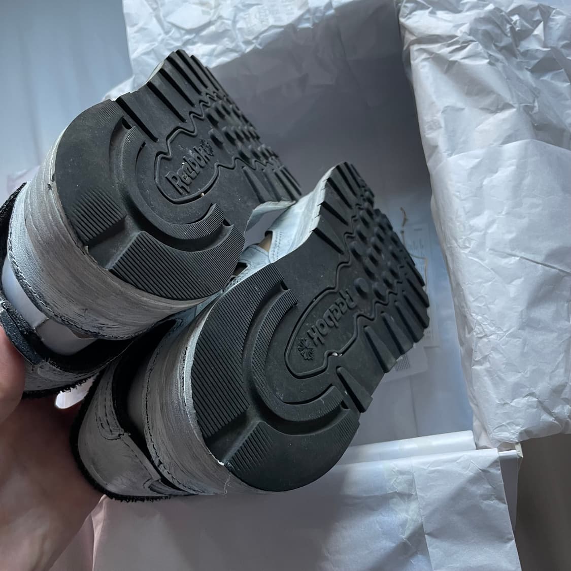 리복 마르지엘라 레더 타비 비앙케토  상품이미지3