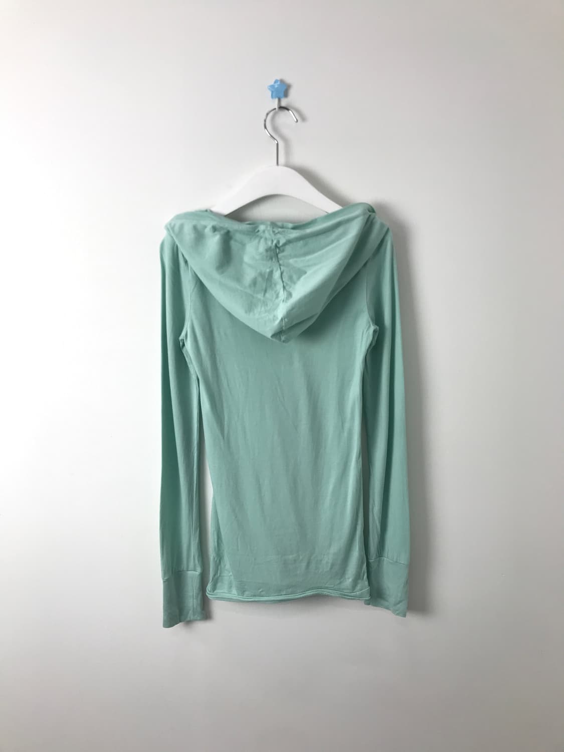 'Maison Gilfy' Eagle Graphic Mint Hoodie 상품이미지7