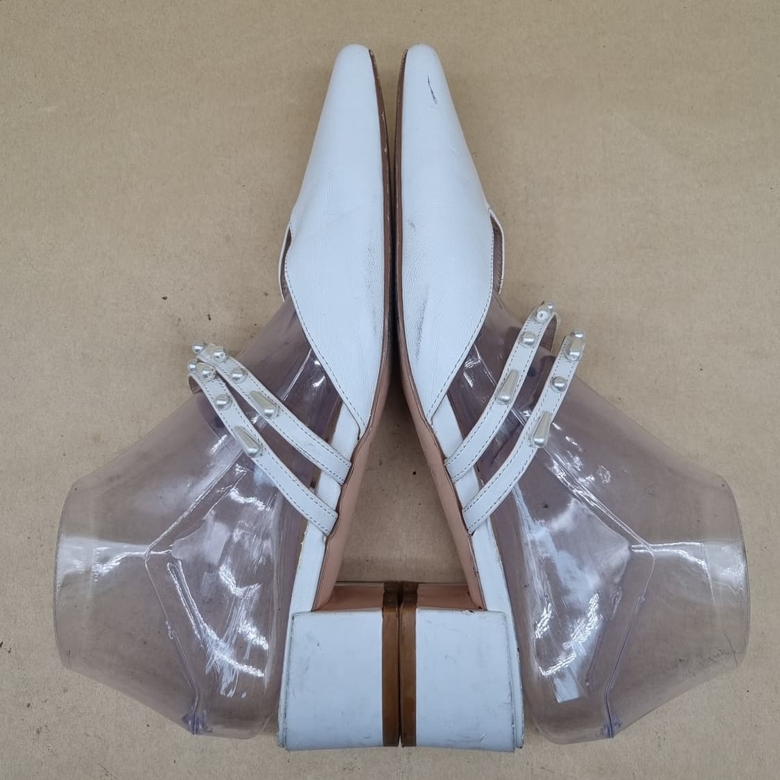 어그 UGG 여성 뮬 스리퍼240 굽4.5 상품이미지5