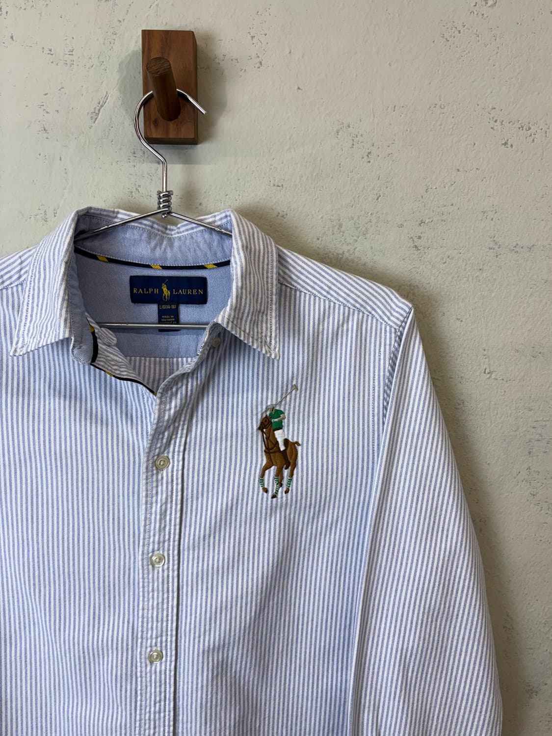 폴로랄프로렌 보이즈 빅포니 스트라이프 셔츠 상품이미지2